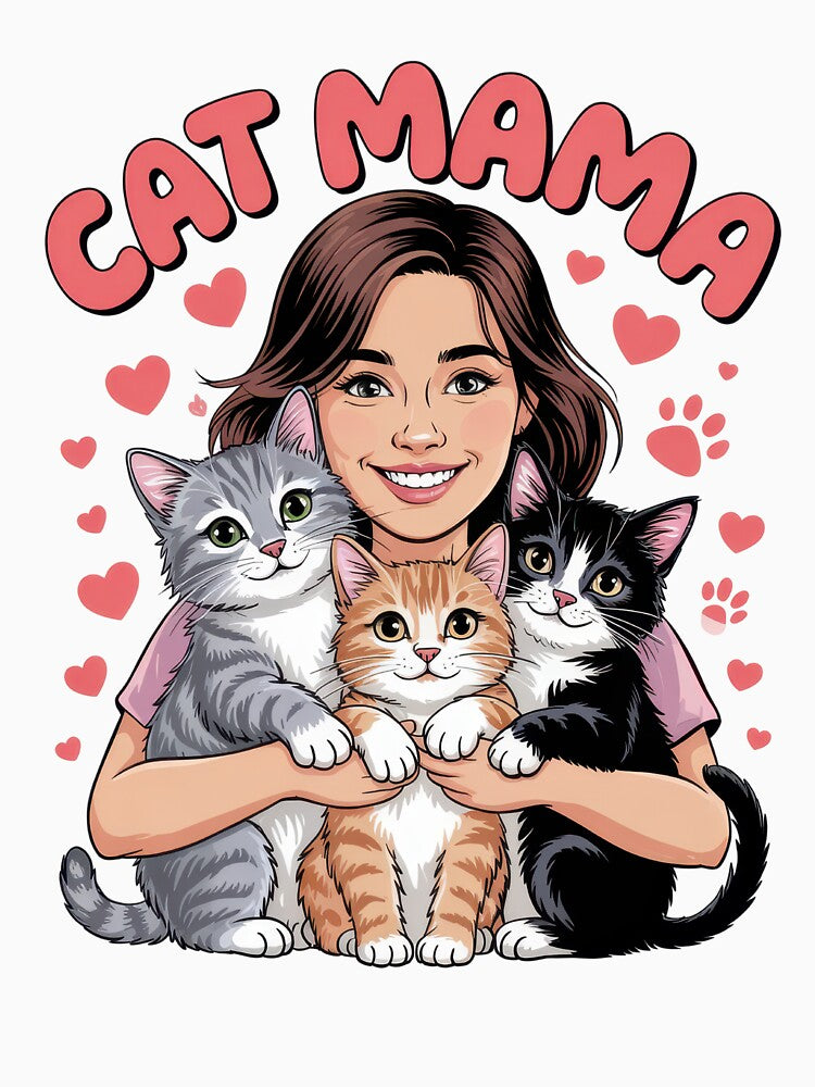 Cat Mama – Cat Lover Mother’s Day Gift by EpicMediaShop T-Shirts, Hoodie, Sweatshirt | BlankRebels.com (Image 3)