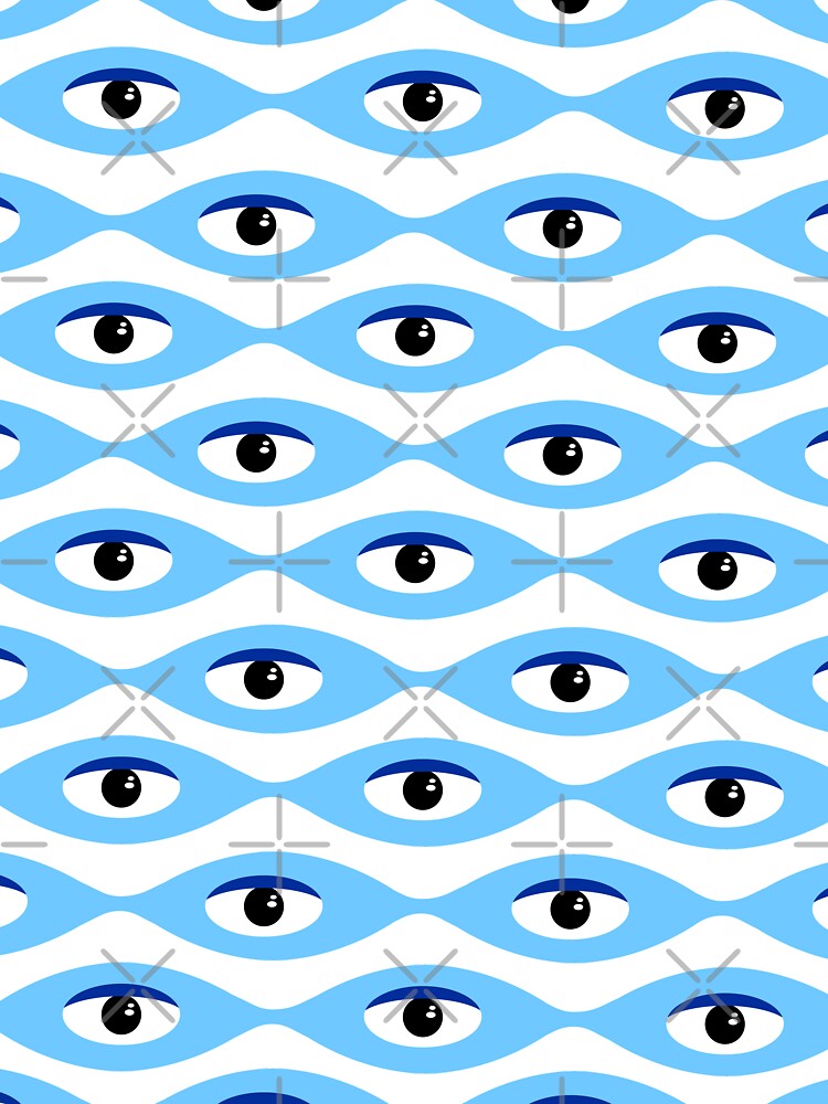 Mystical Eye Wave by DesignGardenia T-Shirts, Hoodie, Sweatshirt | BlankRebels.com (Image 3)