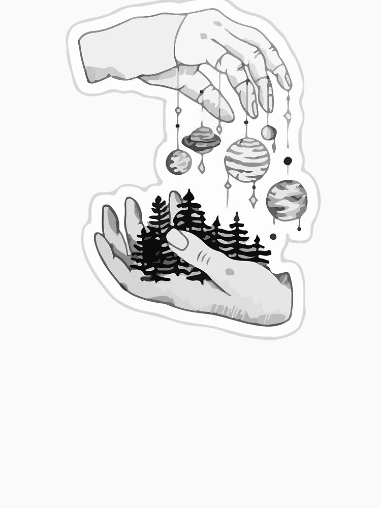 Star World Illustration by CartheArtwork T-Shirts, Hoodie, Sweatshirt | BlankRebels.com (Image 3)