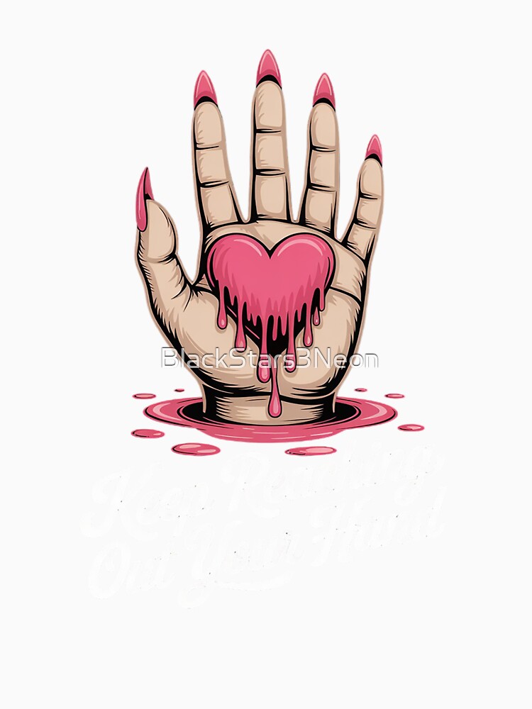 Keep Reaching Out Your Hand Bookish Dark Romance Smutty Book by BlackStars3Neon T-Shirts, Hoodie, Sweatshirt (Image 3)