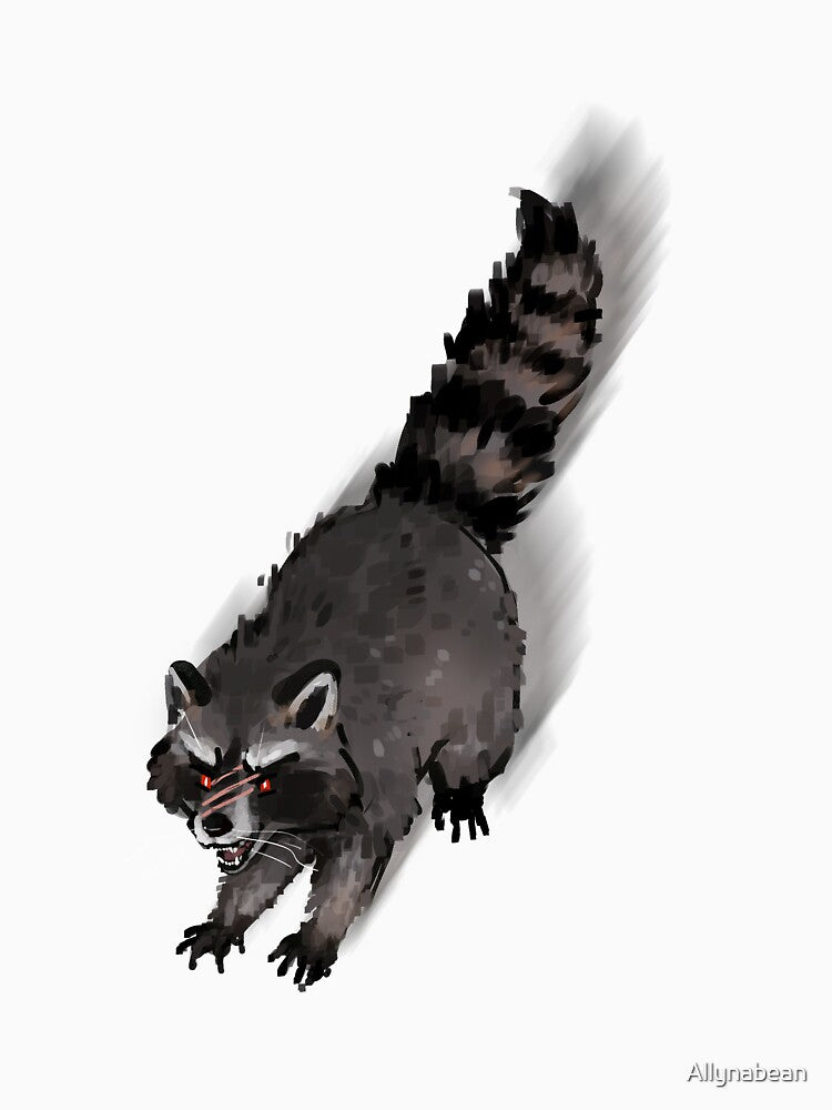 Raccoon!!! by Allynabean T-Shirts, Hoodie, Sweatshirt | BlankRebels.com (Image 3)