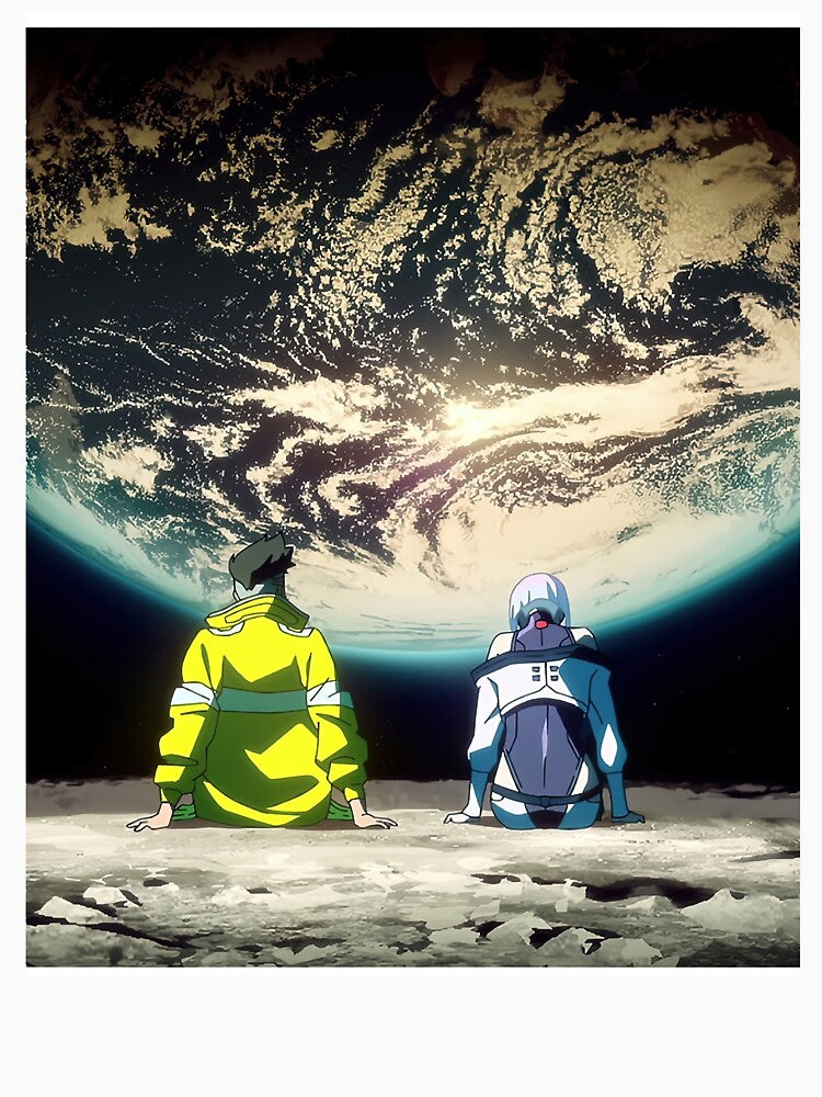 lucy and david on the moon by CanvaspaceArt T-Shirts, Hoodie, Sweatshirt | BlankRebels.com (Image 3)
