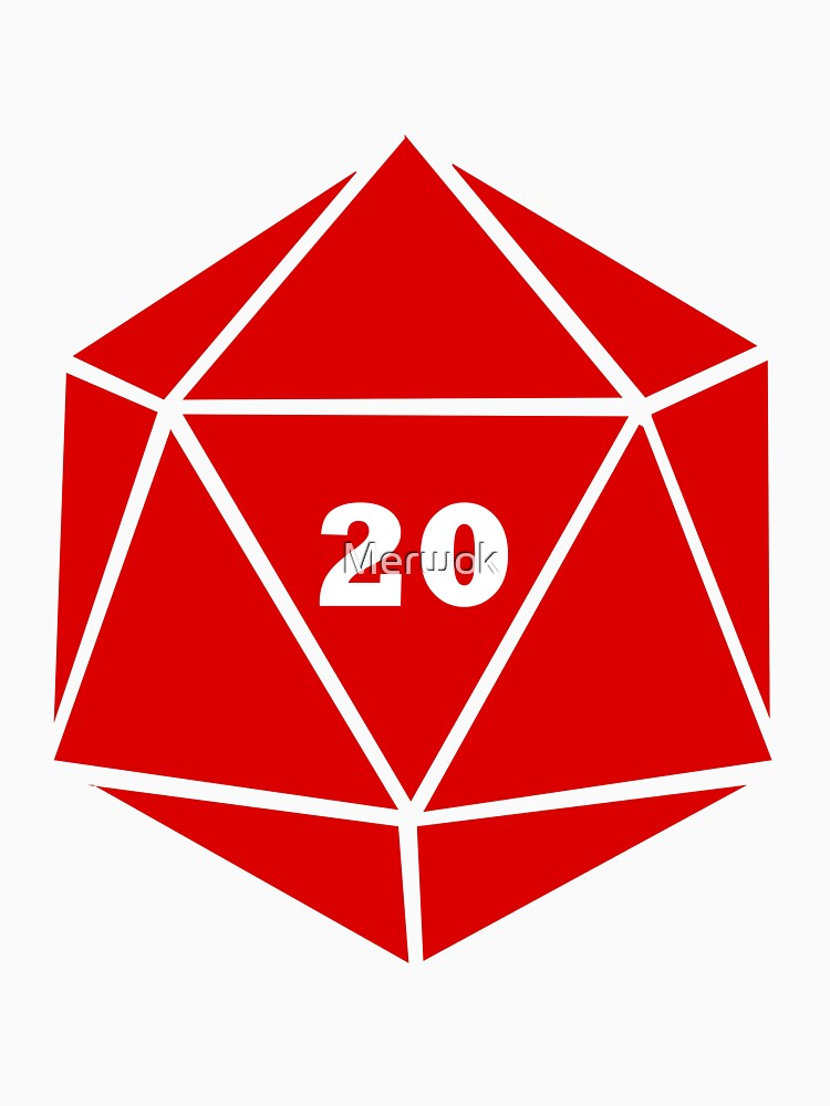 Critical Hit (d20) by Merwok T-Shirts, Hoodie, Sweatshirt | BlankRebels.com (Image 3)