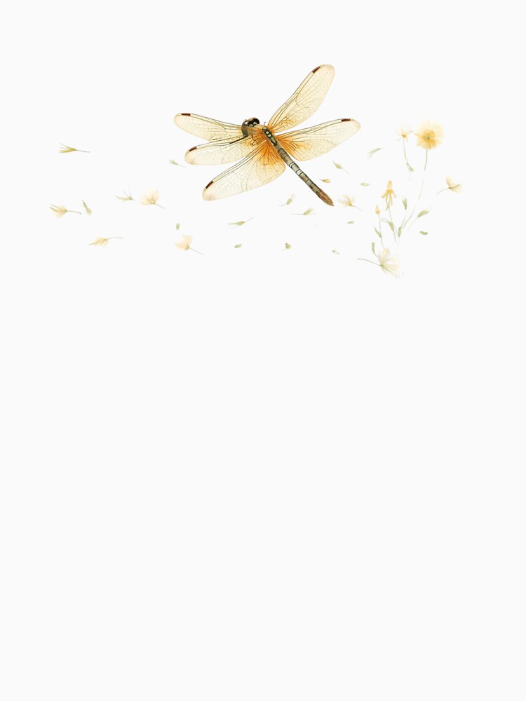Dragonfly Earthy Tones T-Shirts, Hoodie, Sweatshirt