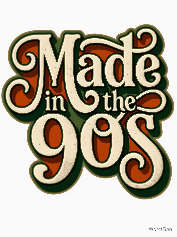 Made 90s Retro Vintage T-Shirts, Hoodie, Sweatshirt