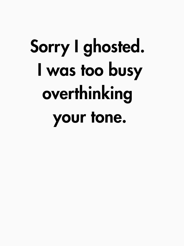 Overthinking Champion – Ghosted by Anxiety by PsyFlow35 T-Shirts, Hoodie, Sweatshirt | BlankRebels.com (Image 3)