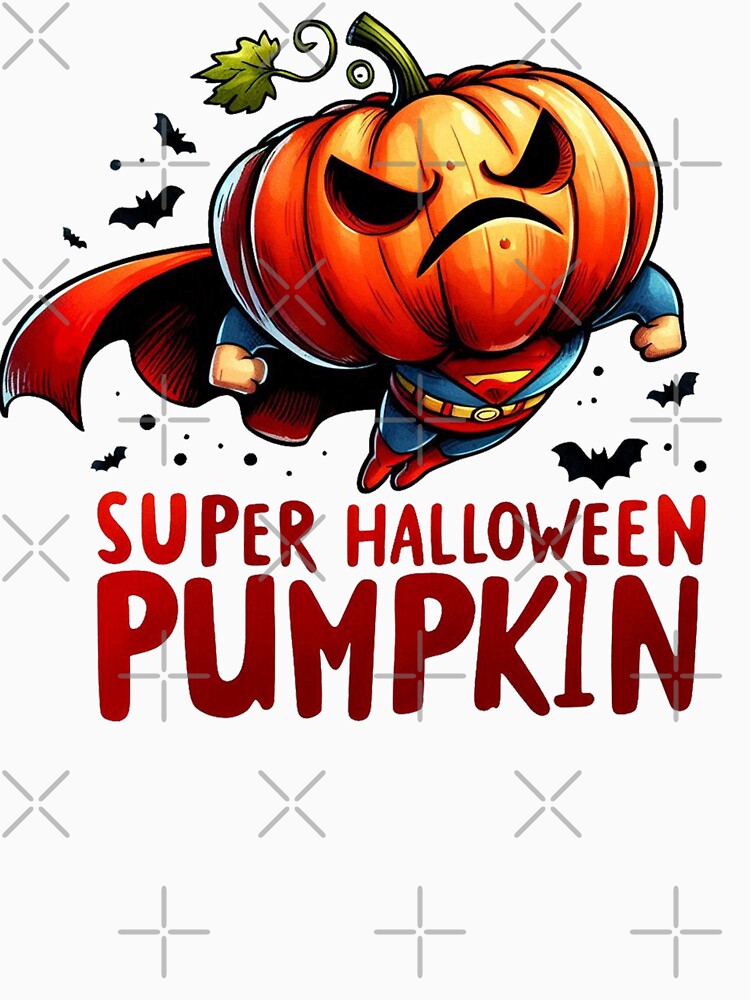 Halloween Pumpkin Hero by maximinano100k T-Shirts, Hoodie, Sweatshirt | BlankRebels.com (Image 3)