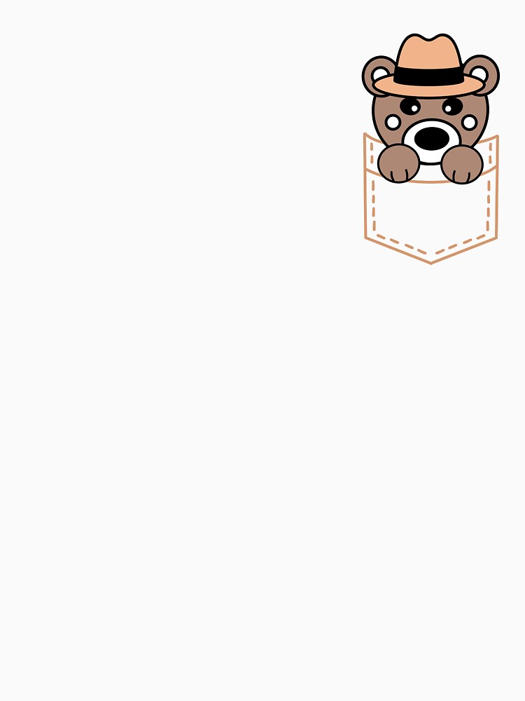 Bear In Pocket by SimpleP
