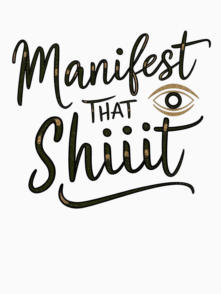 Manifest That Shiiiit' by Xenovate T-Shirts, Hoodie, Sweatshirt | BlankRebels.com (Image 3)