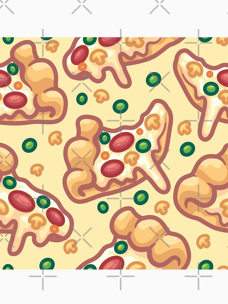 Cheesy Pizza Pattern Graphic by Legendary  Status T-Shirts, Hoodie, Sweatshirt | BlankRebels.com (Image 3)