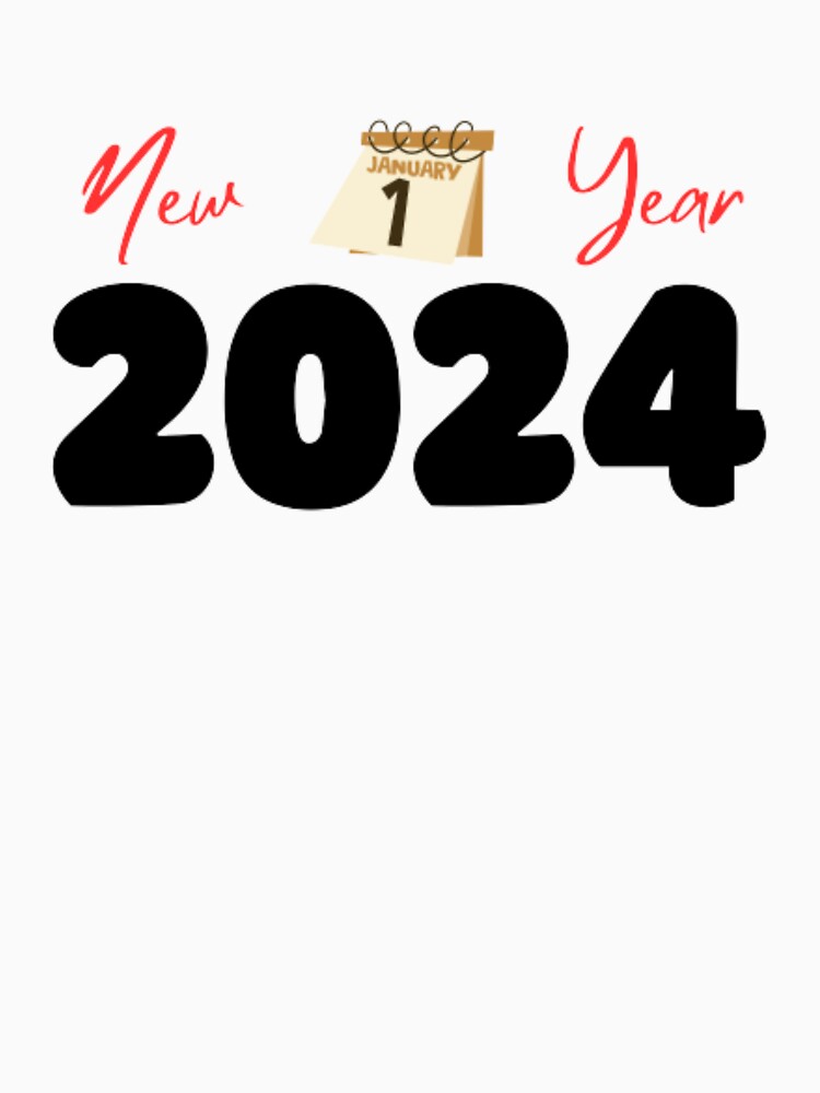 New year 2024 by TeePassion T-Shirts, Hoodie, Sweatshirt | BlankRebels.com (Image 3)