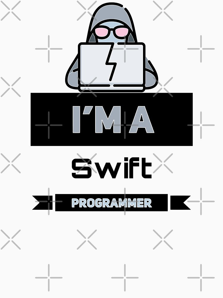 I'm a Swift Programmer (color black) by Stornu2Ruedas