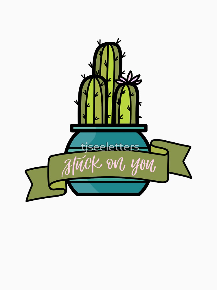 Stuck On You by tjseeletters T-Shirts, Hoodie, Sweatshirt | BlankRebels.com (Image 3)