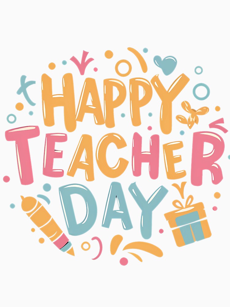 Celebrate Happy Teacher Day with Unique Designs by Moh-nd-Eg T-Shirts, Hoodie, Sweatshirt | BlankRebels.com (Image 3)