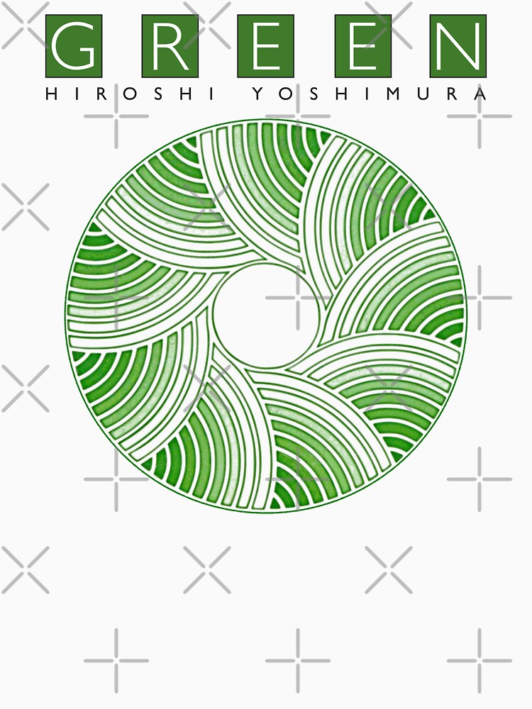 Hiroshi Yoshimura Green Album by theoralcollage