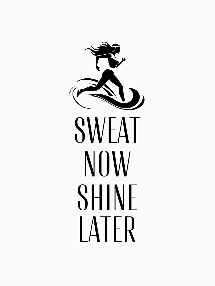 Sweat now, shine later womens fitness by JOSHS-TEES Hoodie, Sweatshirt | BlankRebels.com (Image 3)
