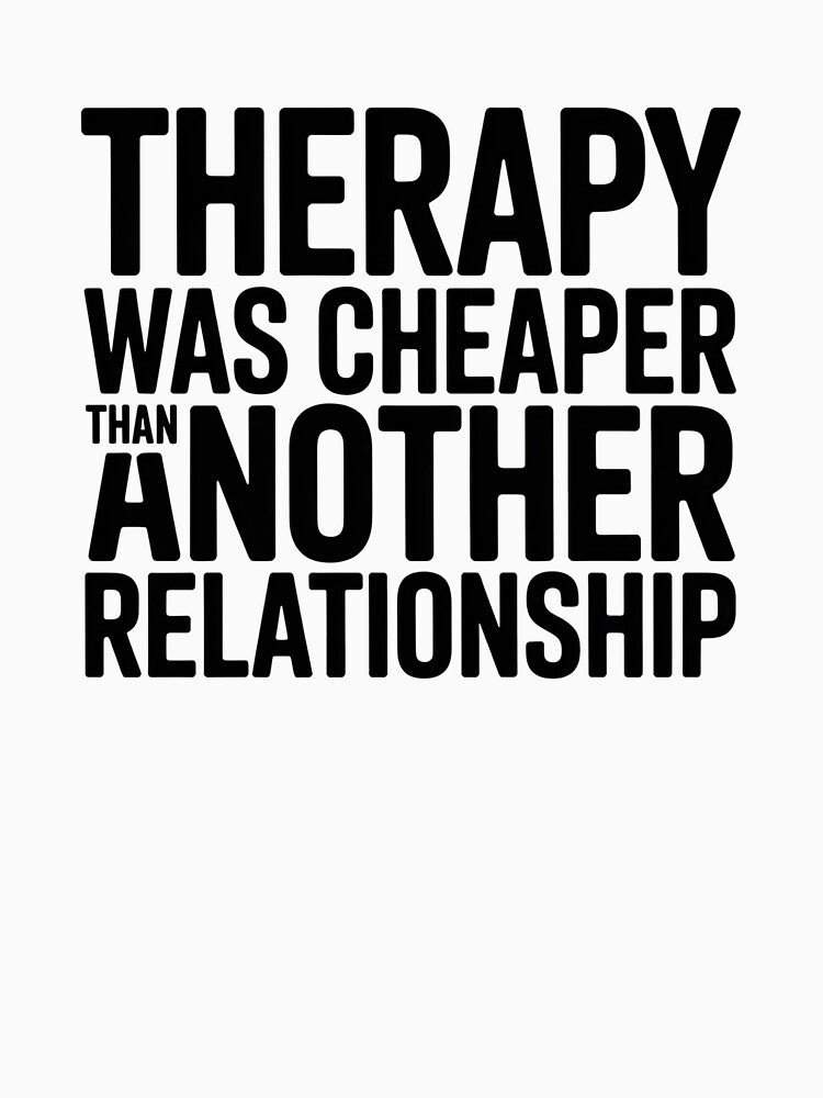 Therapy Humor Shirt – Emotional Damage Edition by Karlas-things Hoodie, Sweatshirt | BlankRebels.com (Image 3)