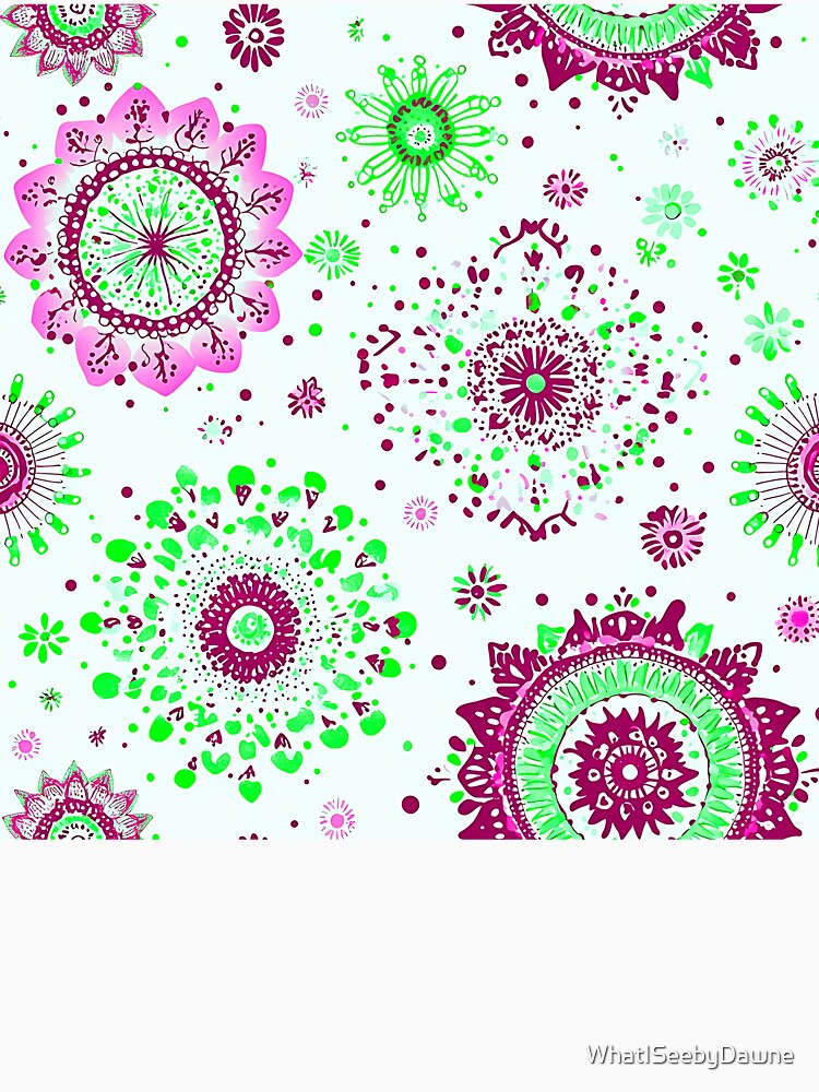 Neon Garden by Dawne's Designs T-Shirts, Hoodie, Sweatshirt | BlankRebels.com (Image 3)