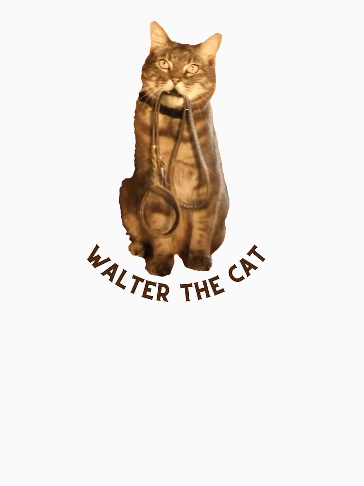Walter the Cat by Jessieadel T-Shirts, Hoodie, Sweatshirt | BlankRebels.com (Image 3)