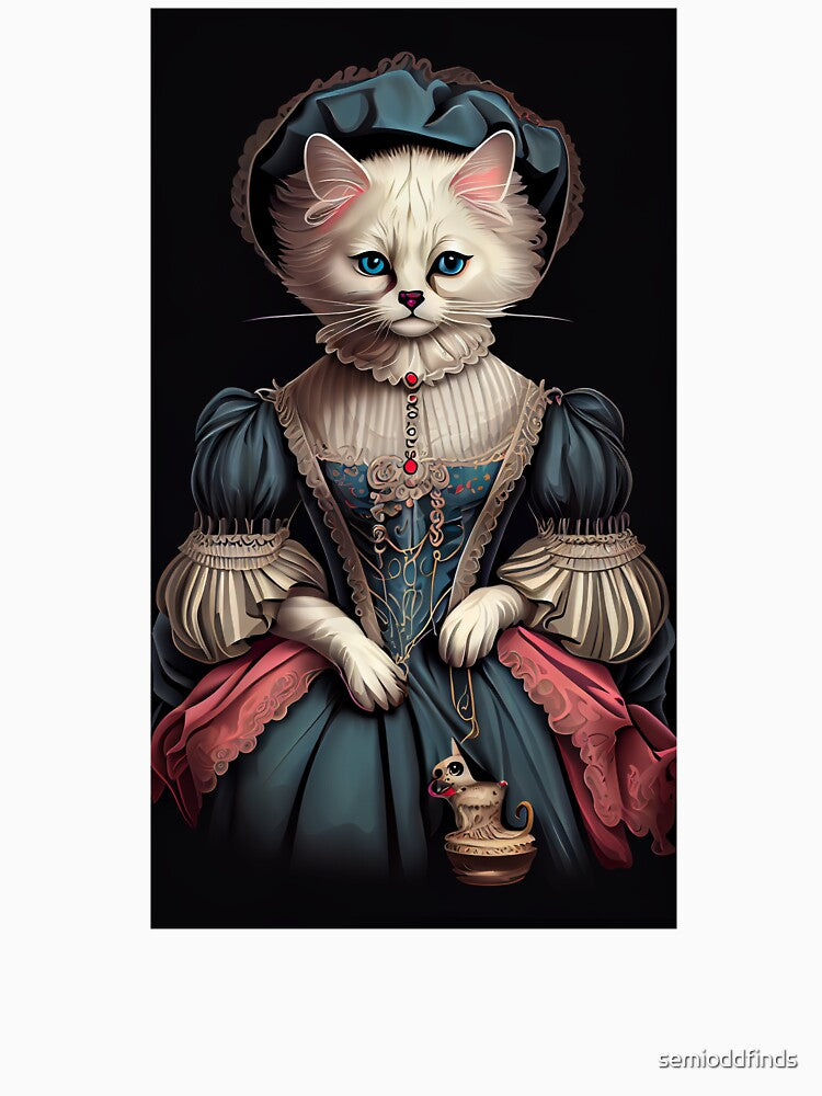Renaissance Ragdoll by semioddfinds