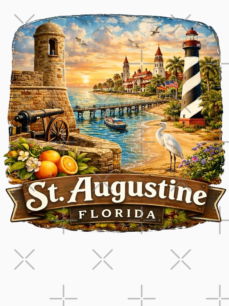 St. Augustine Florida T-Shirts, Hoodie, Sweatshirt