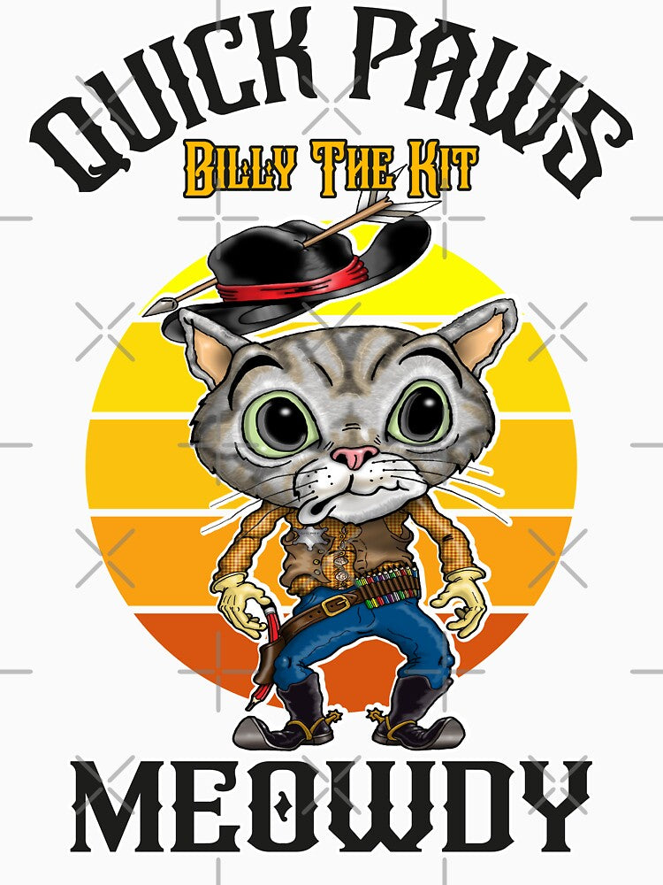 Meowdy Funny Cowboy Texan Cat Kitten Lover by Status71 T-Shirts, Hoodie, Sweatshirt | BlankRebels.com (Image 3)
