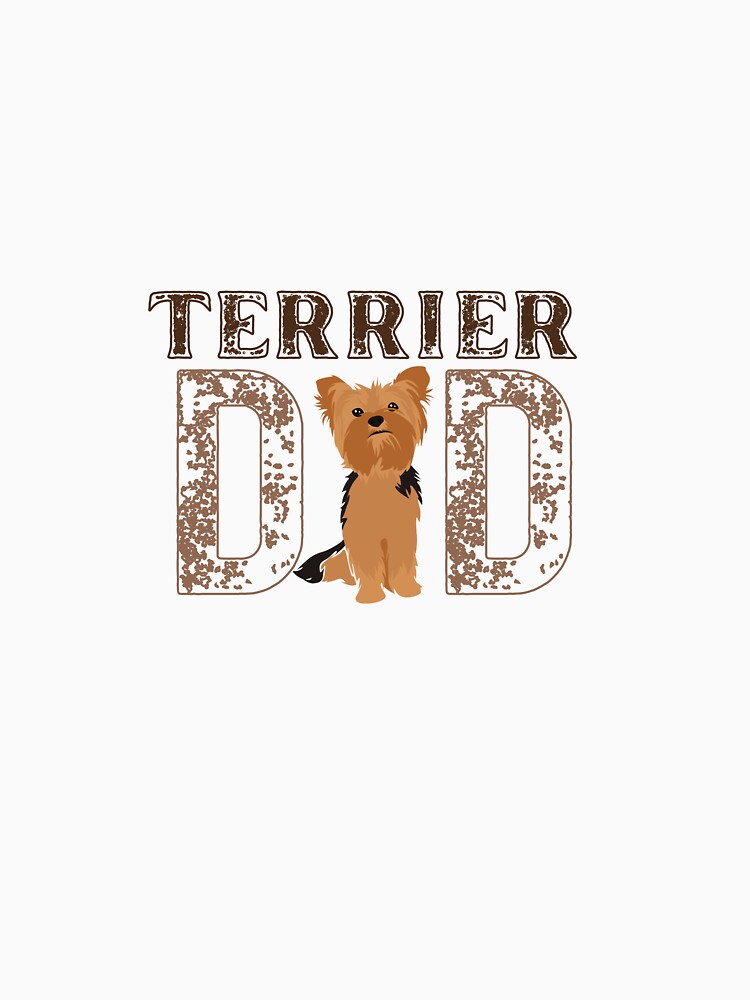 Terrier dog dad by DeluxBee T-Shirts, Hoodie, Sweatshirt | BlankRebels.com (Image 3)
