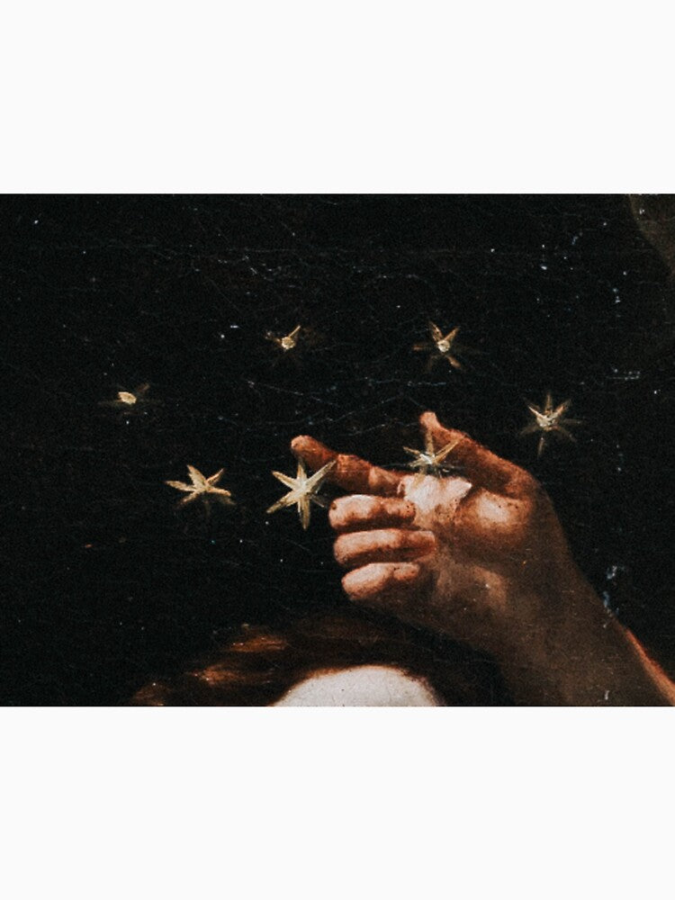 Renaissance Stars Painting Detail by apopofbeauty T-Shirts, Hoodie, Sweatshirt | BlankRebels.com (Image 3)