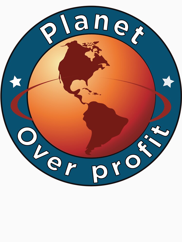 Panet over profit by RAMIRELLI T-Shirts, Hoodie, Sweatshirt | BlankRebels.com (Image 3)