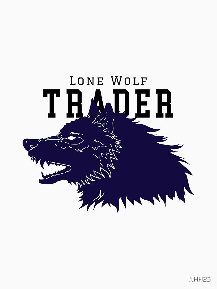 Lone Wolf Trader by NHH25 T-Shirts, Hoodie, Sweatshirt | BlankRebels.com (Image 3)