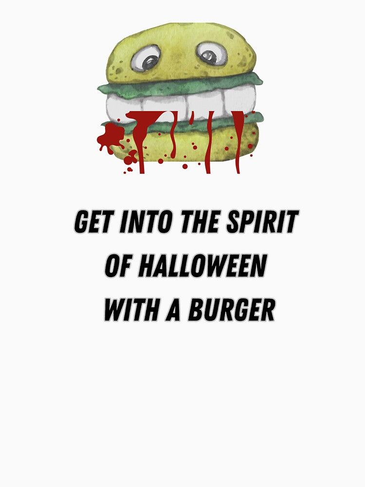 Get into the spirit of halloween with a burger stickers by MaravDazzous T-Shirts, Hoodie, Sweatshirt (Image 3)