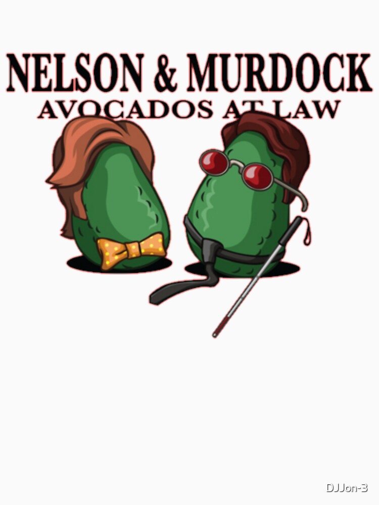 Nelson & Murdock: Avocados at Law by DJJon-3 T-Shirts, Hoodie, Sweatshirt | BlankRebels.com (Image 3)