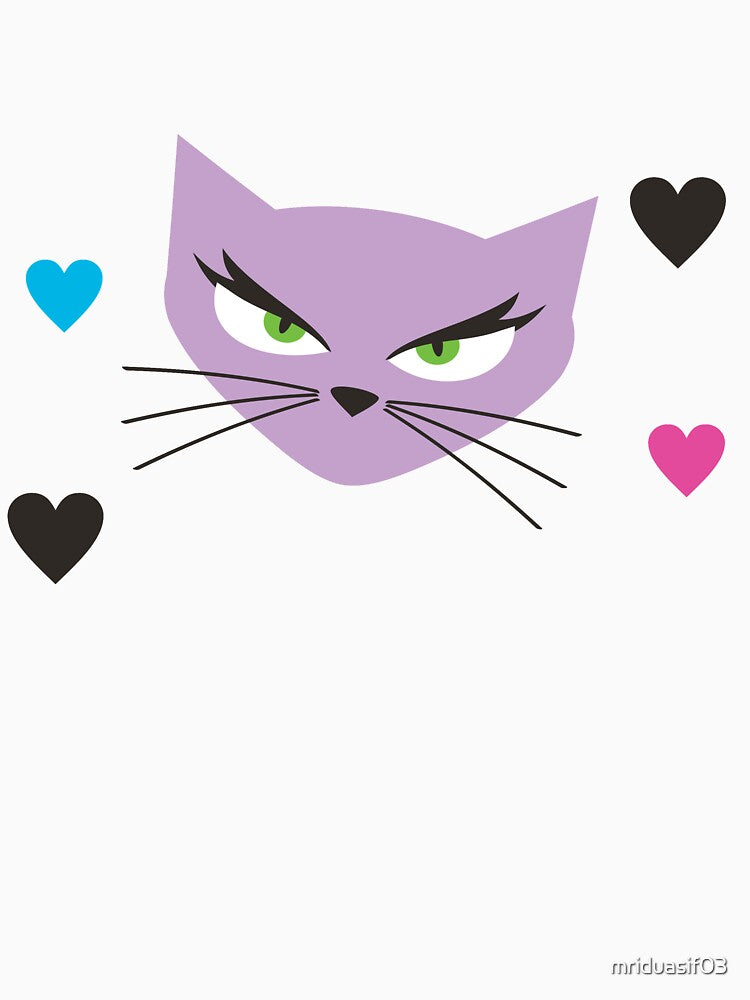 I am a cat lover and my cat is very cute by mriduasif03 T-Shirts, Hoodie, Sweatshirt | BlankRebels.com (Image 3)