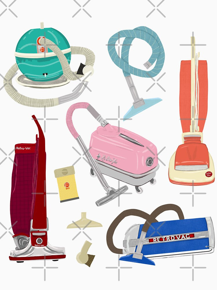 Vintage Vacuums by jenbucheli T-Shirts, Hoodie, Sweatshirt | BlankRebels.com (Image 3)