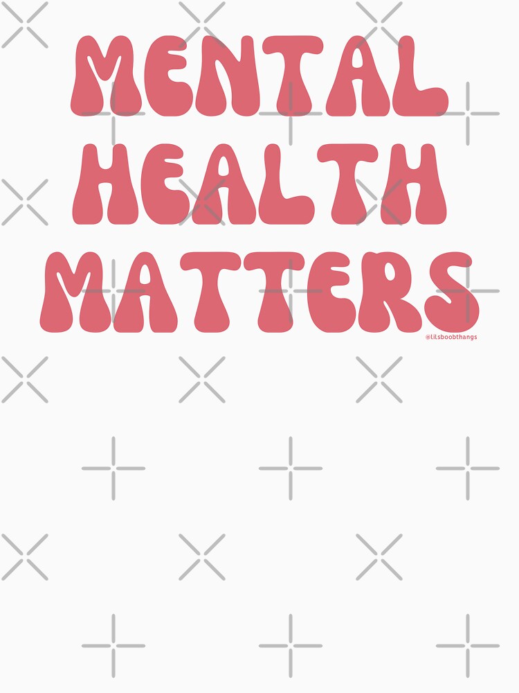 Mental Health Matters. v25 | @lilsboobthangs by lilsboobthangs T-Shirts, Hoodie, Sweatshirt | BlankRebels.com (Image 3)