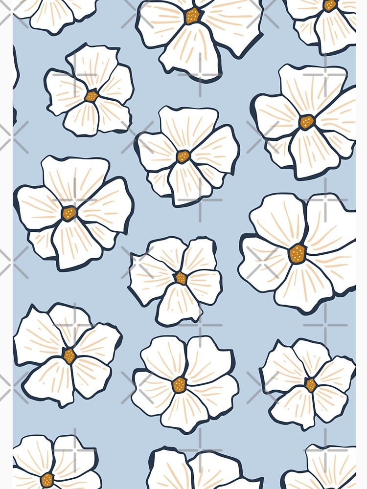 Floral flower background classic skirts by anandsiva2703 T-Shirts, Hoodie, Sweatshirt | BlankRebels.com (Image 3)