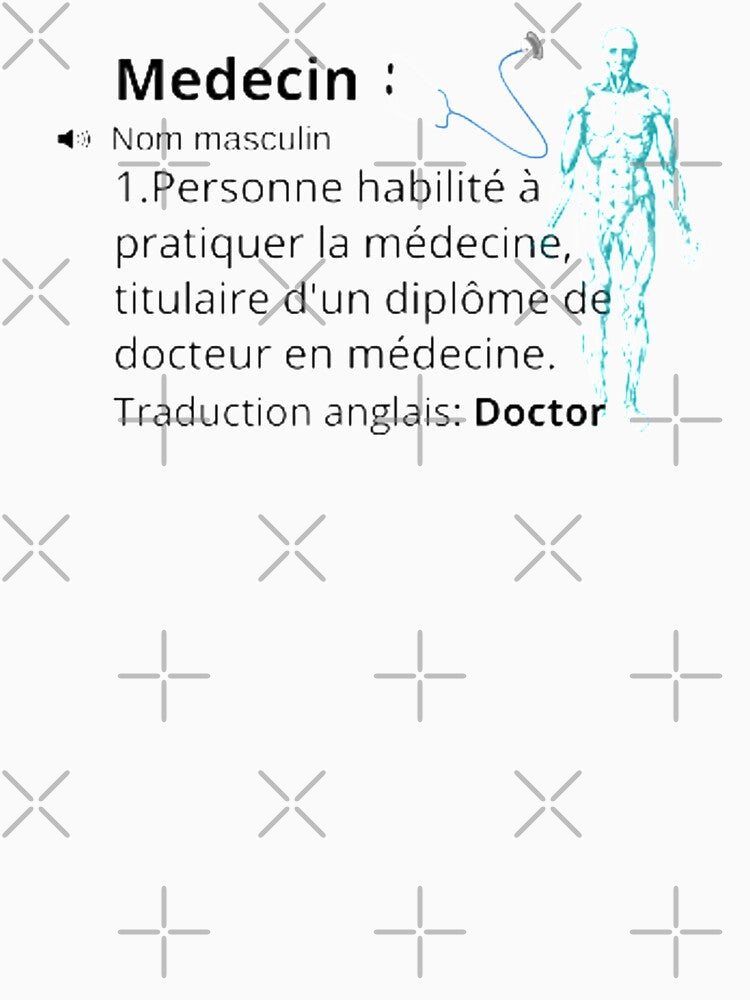 DOCTOR, DOCTOR, Definition. by NADAYA T-Shirts, Hoodie, Sweatshirt | BlankRebels.com (Image 3)