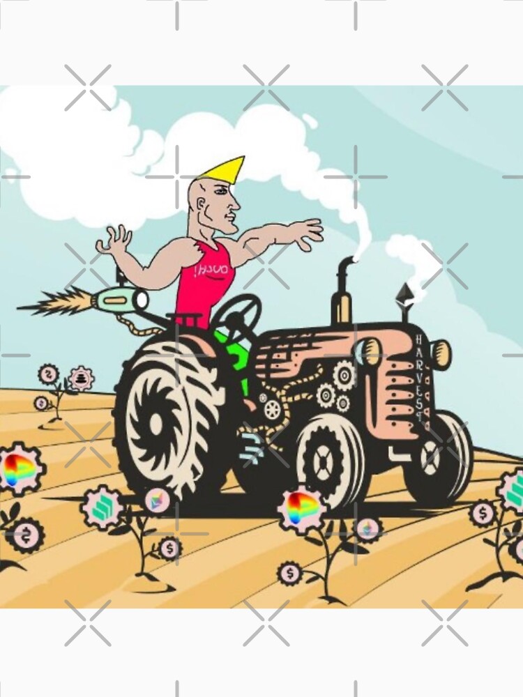 Chad's Crypto Yield Farm by Shop4Gamers T-Shirts, Hoodie, Sweatshirt | BlankRebels.com (Image 3)