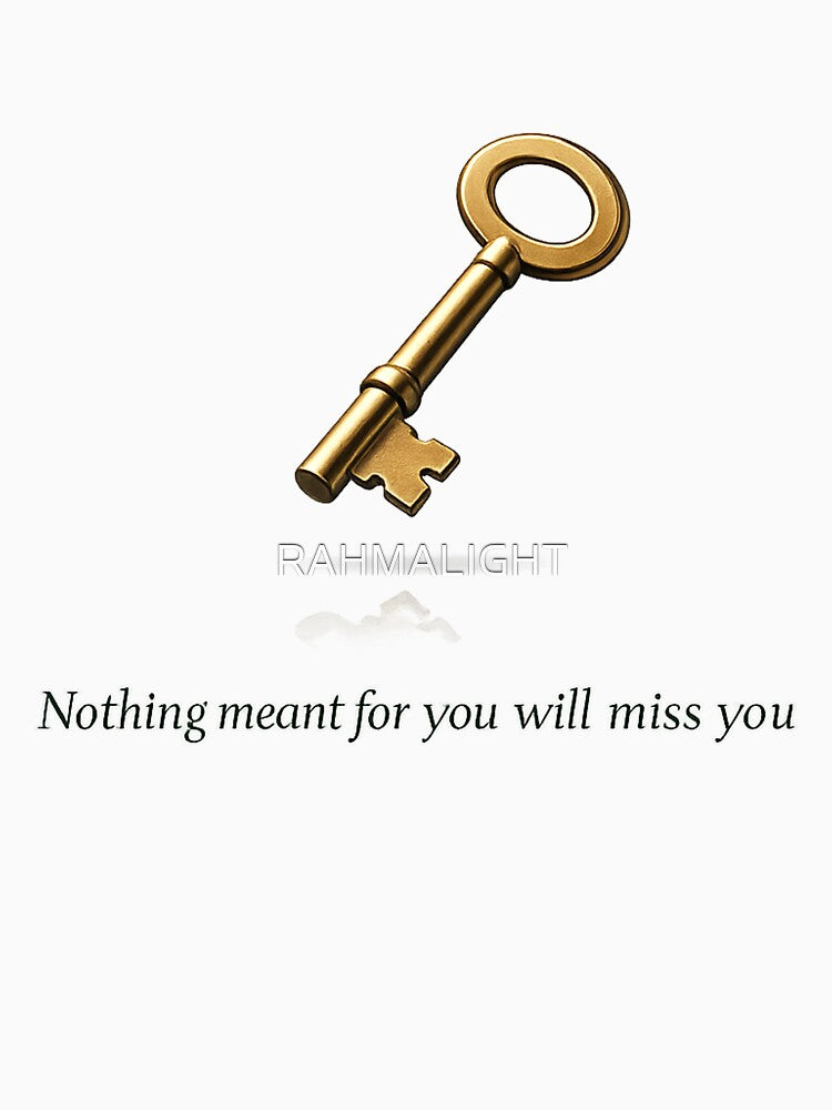 Held, Not Forced – Floating Key of Balance & Trust | Minimal Symbolic Design by RAHMALIGHT T-Shirts, Hoodie,... (Image 3)