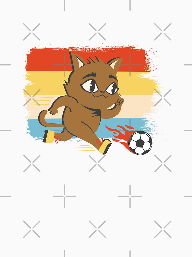 soccer cat by DerSenat