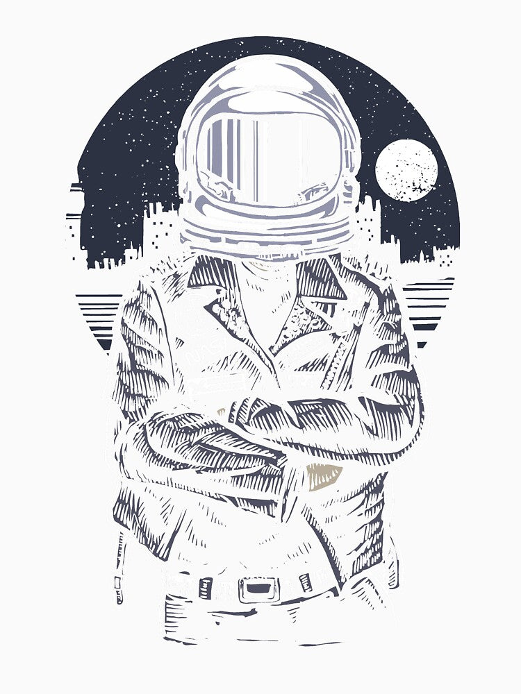 Astronaut rebel by Taz-Clothing T-Shirts, Hoodie, Sweatshirt | BlankRebels.com (Image 3)