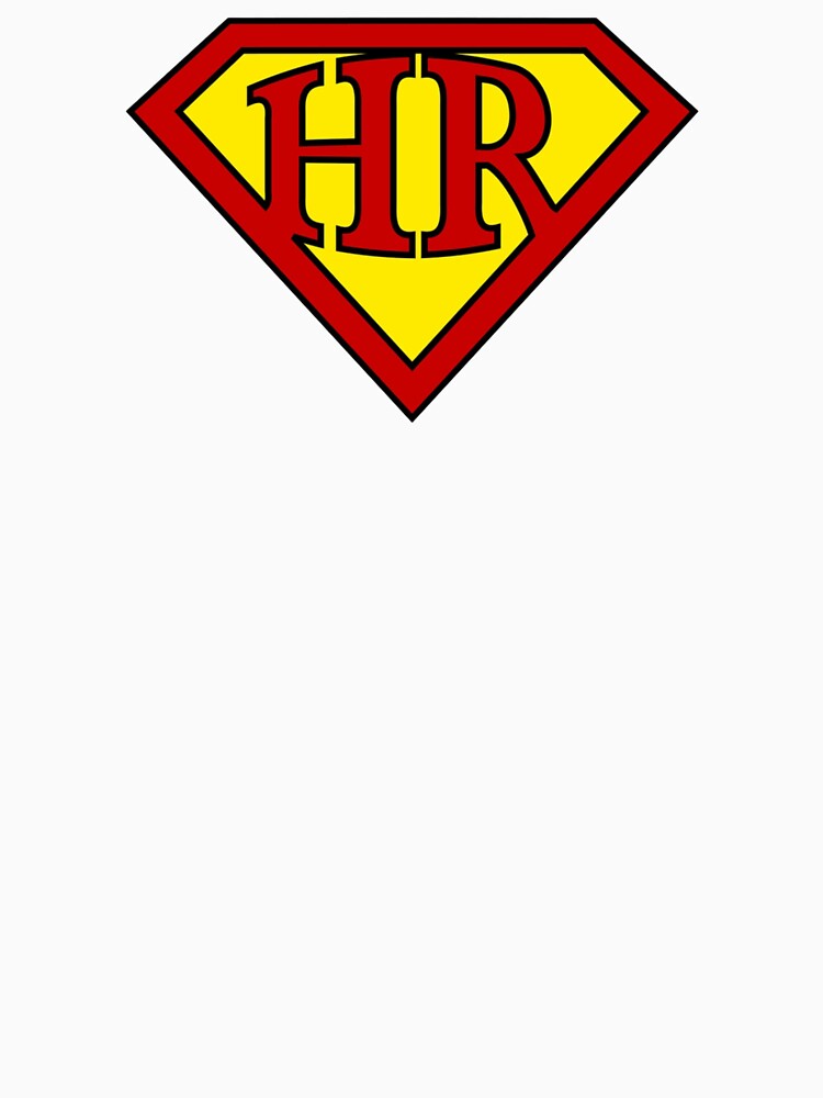 HR Superhero by MyNameIsntHR T-Shirts, Hoodie, Sweatshirt | BlankRebels.com (Image 3)