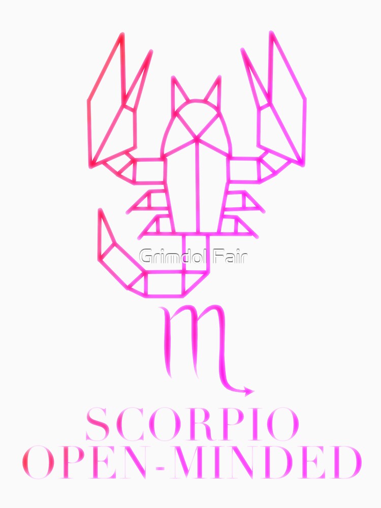 A Zodiac Test Scorpio Design by Grimdol Fair T-Shirts, Hoodie, Sweatshirt | BlankRebels.com (Image 3)