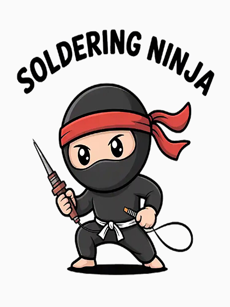 Soldering Ninja Circuit Solder Martial by LacostCarl