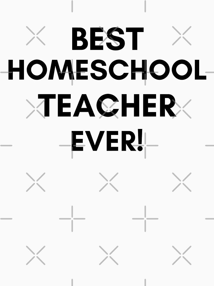 Best homeschool teacher ever by MerlinTea T-Shirts, Hoodie, Sweatshirt | BlankRebels.com (Image 3)
