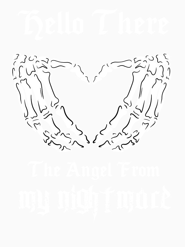 Hello There The Angel From My Nightmare by Buntrockstore