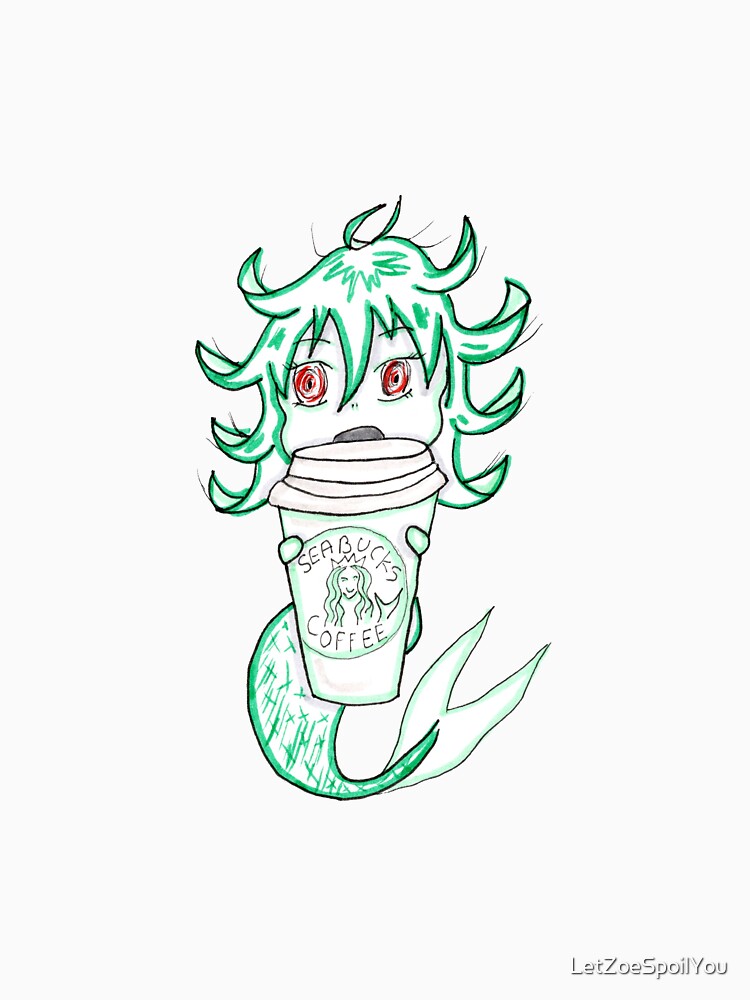 Seabucks Coffee by LetZoeSpoilYou T-Shirts, Hoodie, Sweatshirt | BlankRebels.com (Image 3)