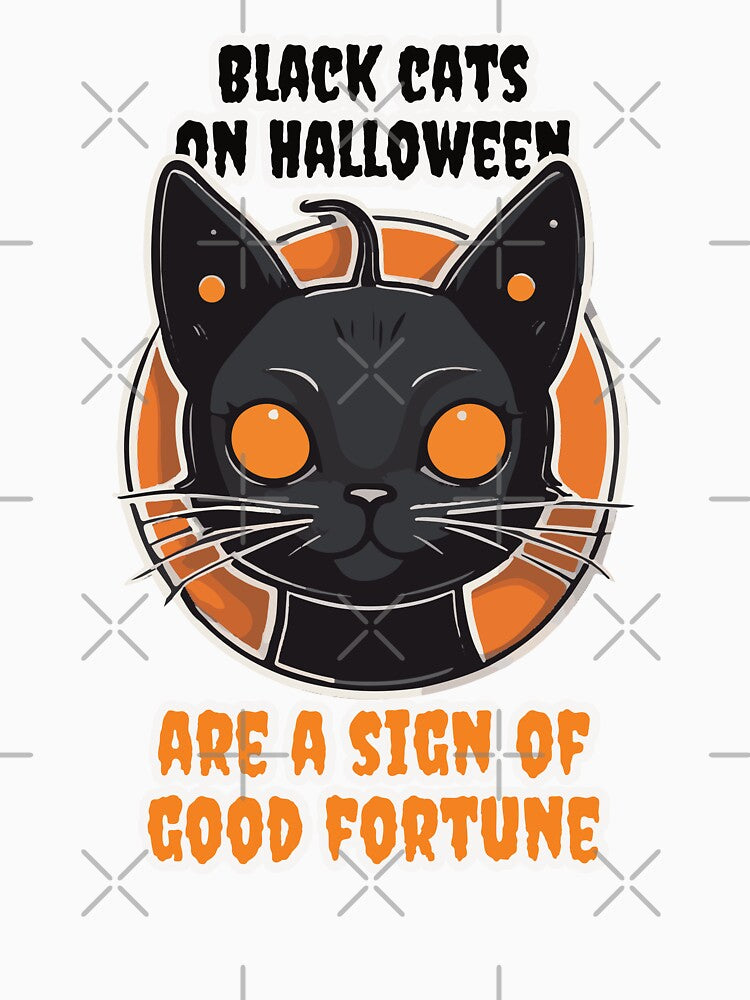 Black cats on Halloween 2 by yphien T-Shirts, Hoodie, Sweatshirt | BlankRebels.com (Image 3)