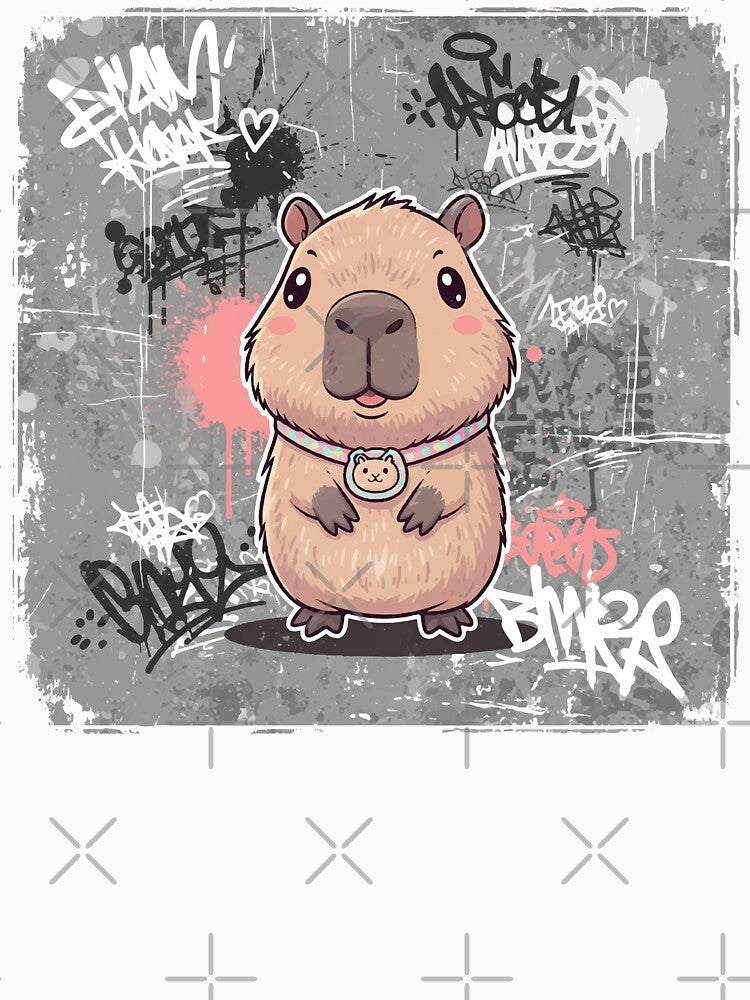 Capybara Funny Grunge 2 T-Shirts, Hoodie, Sweatshirt