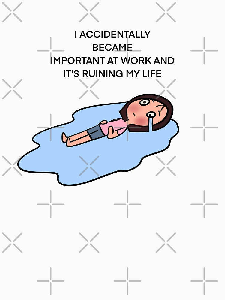 Work sarcasm by Mermaidssparkle T-Shirts, Hoodie, Sweatshirt | BlankRebels.com (Image 3)